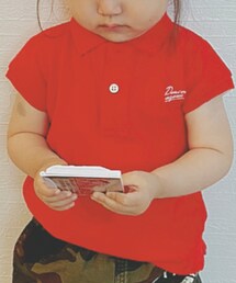 DENIM DUNGAREE | ポロシャツ