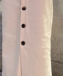 GU | コーデュロイフロントボタンナロースカートQ(スカート)