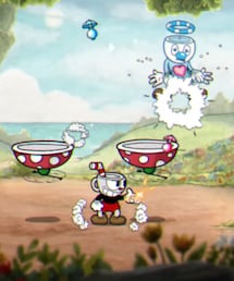 CUP HEAD | 子供がTVでこのゲームをしてるだけで部屋がオシャレになるとゆうセンス抜群の神ゲームです。難しいですがそんな事はどうでも良いくらいオシャレゲームです。(DVD)