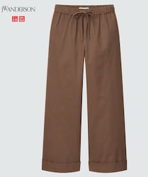 UNIQLO | コットンワイドリラックスパンツL size(パンツ)
