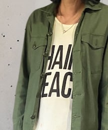 UNIQLO | ミリタリージャケット