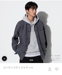 UNIQLO(ユニクロ)の「ジャケット/アウター(カバーオール)」