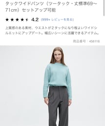 UNIQLO | (スラックス)