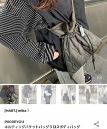 NUGU | ボディバッグ/ウエストポーチ