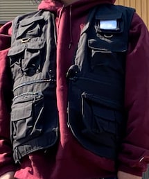 釣りベスト | ジャケット/アウター