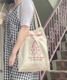 she said that | トートバッグ
