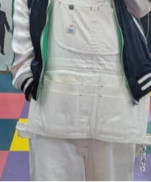 RUDE GALLERY BLACK REBEL | サロペット/オーバーオール