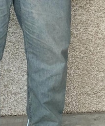 UNIQLO | ワイドフィットジーンズ62Blue(デニムパンツ)