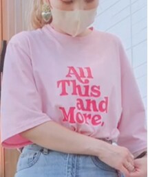 SOLLON. | Tシャツ/カットソー