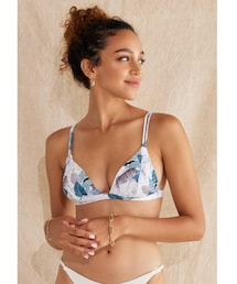 ALEXIA STAM | Bianca / トライアングルTOP(水着)