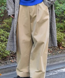STUDIO NICHOLSON | チノパンツ