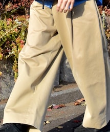 STUDIO NICHOLSON | チノパンツ