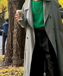 PUBLIC TOKYO | ステンカラーコート