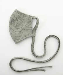 vi-na | ジャガード/グリーン(マスク)