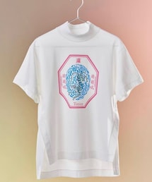 虜 | 虜虎柄モックネックカットソー PINK sizeL(Tシャツ/カットソー)