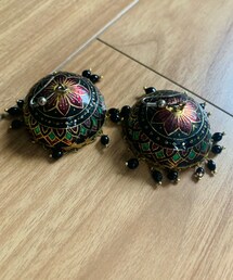 マレーシアのリトルインディア | ピアス（両耳用）