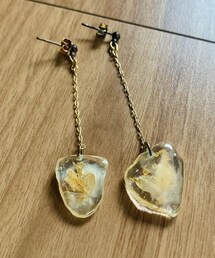 不明 | ピアス(両耳用)