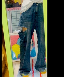 RAN2 | デニムパンツ