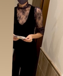 ZARA | つなぎ/オールインワン