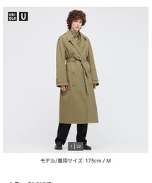 UNIQLO | トレンチコート
