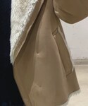 UNIQLO(ユニクロ)の「ジャケット/アウター(ムートンコート)」