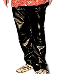 フェイクレザーパンツ | パンツ