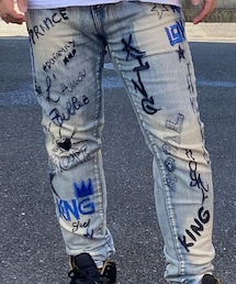 Instagram | デニムパンツ