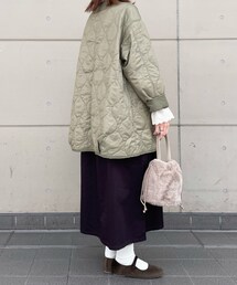 後ろ🎀 | ブルゾン