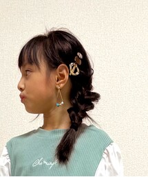 3coins | バレッタ/ヘアクリップ