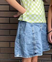 GU | デニムスカート