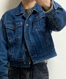 used | デニムジャケット