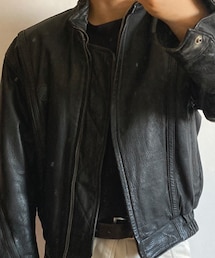 used | ライダースジャケット