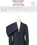 RING JACKET MEISTER(リングヂャケット)の「フォーマルスーツ/小物(スーツセット)」