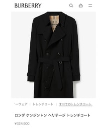 BURBERRY | (トレンチコート)