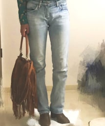 LOWRYS FARM | デニムパンツ