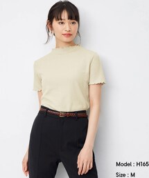 GU | リブメローコンパクトT [半袖](トップス)