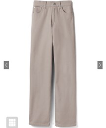 GRL | ストレートツイルパンツ(その他パンツ)