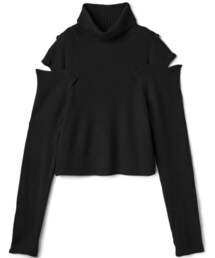 GRL | 2Wayショルダーボタンニットトップス(ニット/セーター)