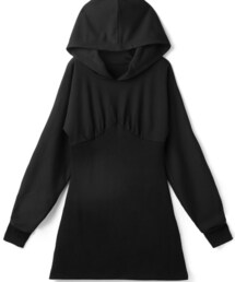 GRL | 裏毛パーカーミニワンピース / ¥1299(ワンピース/ドレス)