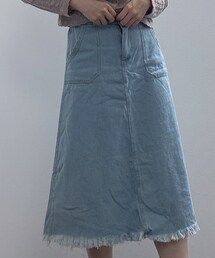 pralines | デニムスカート