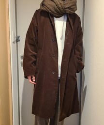 GU | ステンカラーコート