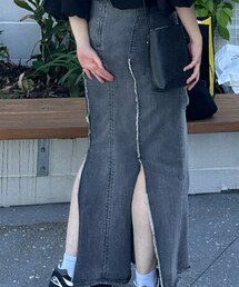 Ameri vintage | デニムスカート