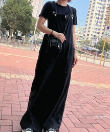 no brand | オールインワン・サロペット