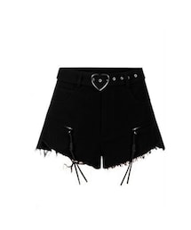 PUNK RAVE | SWEETHEART SHORTS

(デニムパンツ)