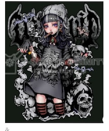 crazydevil | リデル(Tシャツ/カットソー)