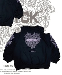 KRY | 「ROKUON」(スウェット)