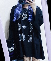 5sick | 天涯孤蜂Tシャツ 黒

(Tシャツ/カットソー)