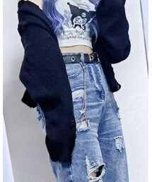 in Bright Darkness | ハトメベルト/チェーン(ベルト)