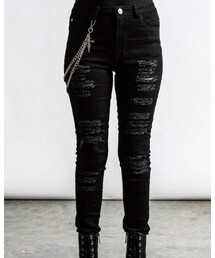 KILL STAR | R.I.P. Slash Jeans

(デニムパンツ)