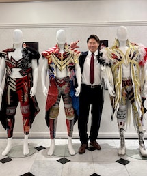 展示してあったコスチューム | その他